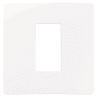 VIMAR SPA - VIW14641U.01 PLACCA PLANA UP 1M BIANCO