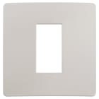 VIMAR SPA - VIW14641U.13 PLACCA PLANA UP 1M GRIGIO DOLOMITE MATT