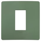 VIMAR SPA - VIW14641U.17 Placca Plana Up 1M salvia matt