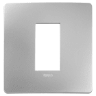 VIMAR SPA - VIW14641U.32 PLACCA PLANA UP 1M ARGENTO