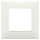 VIMAR SPA - VIW14642.02 PLACCA 2M AVORIO