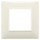 VIMAR SPA - VIW14642.03 PLACCA 2M BEIGE