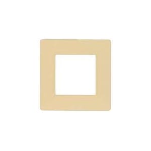 VIMAR SPA - VIW14642.04 PLACCA 2M CREMA
