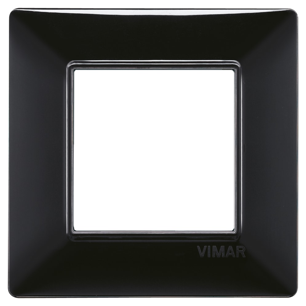 VIMAR SPA - VIW14642.05 PLACCA 2M NERO