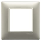 VIMAR SPA - VIW14642.21 PLACCA 2M NICHEL OPACO