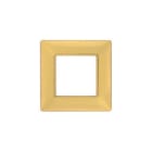 VIMAR SPA - VIW14642.24 Placca 2M oro lucido