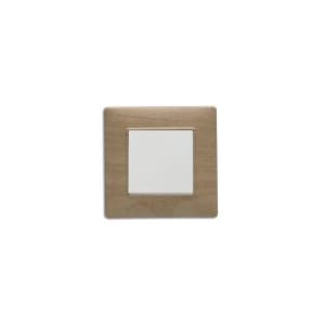 VIMAR SPA - VIW14642.31 PLACCA 2M FRASSINO