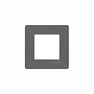 VIMAR SPA - VIW14642.40 Placca 2M Reflex cenere