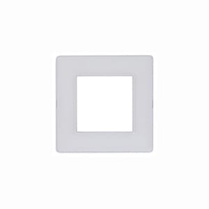 VIMAR SPA - VIW14642.41 PLACCA 2M REFLEX NEVE