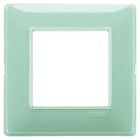 VIMAR SPA - VIW14642.44 PLACCA 2M REFLEX MENTA
