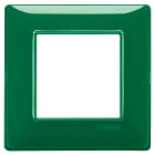 VIMAR SPA - VIW14642.47 PLACCA 2M REFLEX SMERALDO
