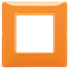 VIMAR SPA - VIW14642.48 PLACCA 2M REFLEX ARANCIO