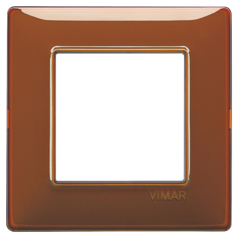 VIMAR SPA - VIW14642.49 PLACCA 2M REFLEX TABACCO