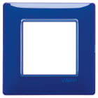 VIMAR SPA - VIW14642.50 PLACCA 2M REFLEX ZAFFIRO