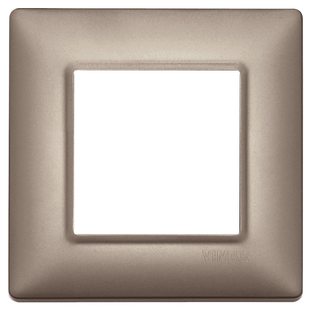 VIMAR SPA - VIW14642.74 PLACCA 2M NICHEL PERLATO