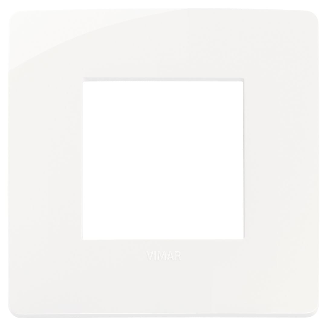 VIMAR SPA - VIW14642U.01 PLACCA PLANA UP 2M BIANCO