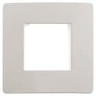 VIMAR SPA - VIW14642U.13 PLACCA PLANA UP 2M GRIGIO DOLOMITE MATT