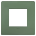 VIMAR SPA - VIW14642U.17 Placca Plana Up 2M salvia matt