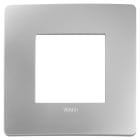 VIMAR SPA - VIW14642U.32 PLACCA PLANA UP 2M ARGENTO