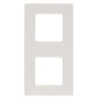 VIMAR SPA - VIW14643.06 Placca 4M (2+2) int71 bianco granito