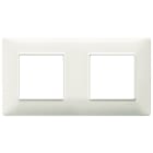 VIMAR SPA - VIW14643.02 PLACCA 4M (2+2) INT71 AVORIO