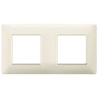 VIMAR SPA - VIW14643.03 PLACCA 4M (2+2) INT71 BEIGE