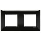 VIMAR SPA - VIW14643.05 PLACCA 4M (2+2) INT71 NERO
