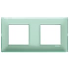 VIMAR SPA - VIW14643.44 PLACCA 4M (2+2) INT71 REFLEX MENTA