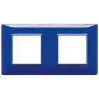 VIMAR SPA - VIW14643.50 PLACCA 4M (2+2) INT71 REFLEX ZAFFIRO