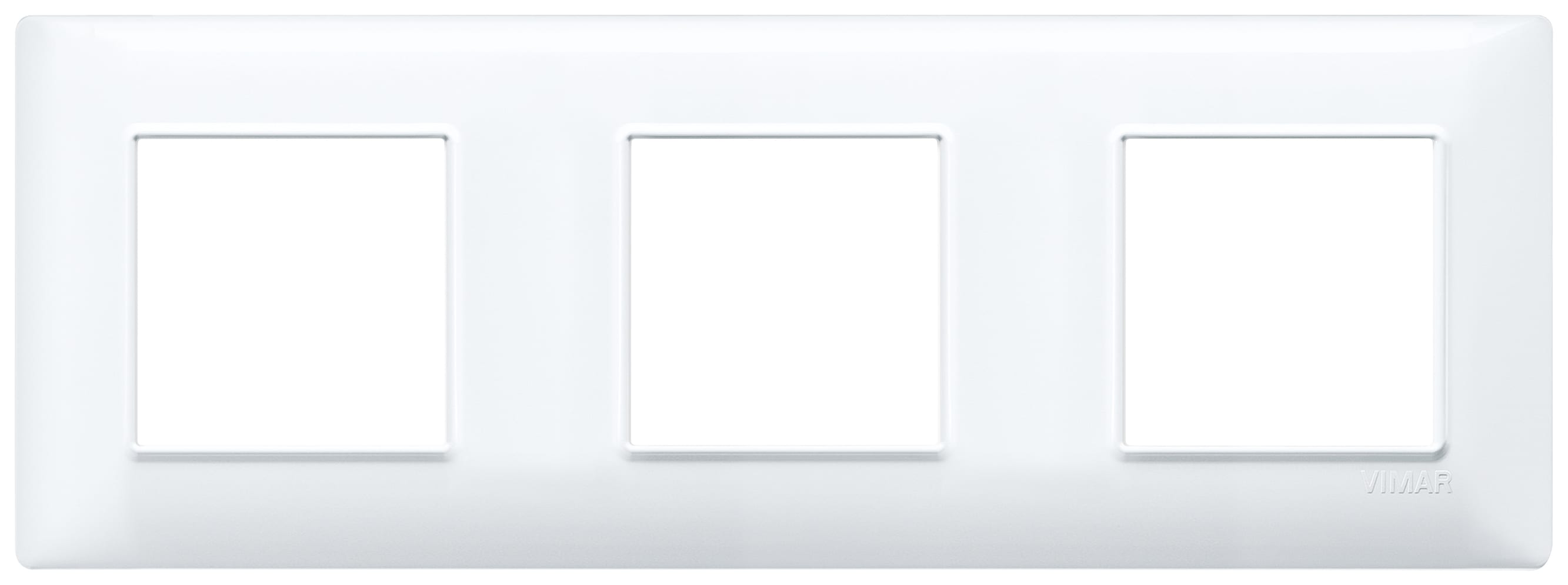 VIMAR SPA - VIW14644.01 PLACCA 6M (2+2+2) INT71 BIANCO