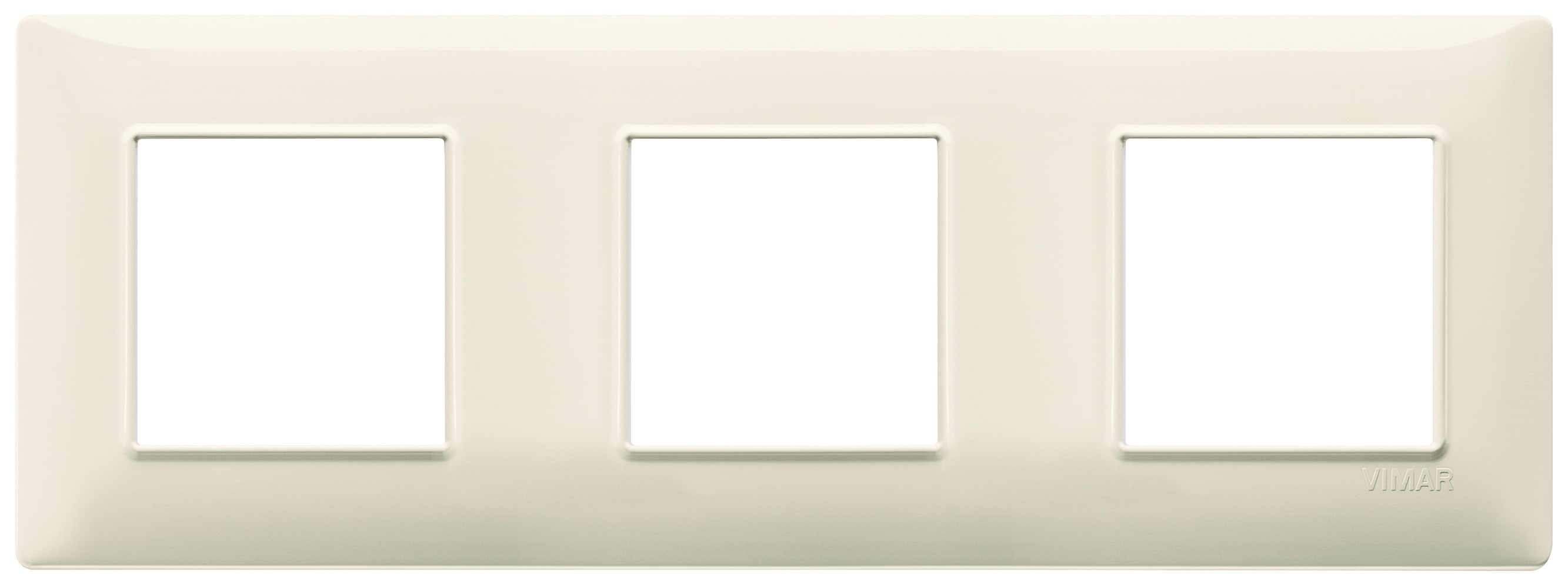 VIMAR SPA - VIW14644.03 PLACCA 6M (2+2+2) INT71 BEIGE