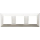 VIMAR SPA - VIW14644.21 PLACCA 6M (2+2+2) INT71 NICHEL OPACO