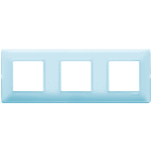 VIMAR SPA - VIW14644.45 PLACCA 6M (2+2+2) INT71 REFLEX ACQUA