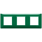 VIMAR SPA - VIW14644.47 Placca 6M (2+2+2) int71 Reflex smeraldo