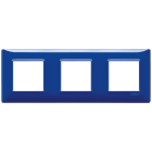 VIMAR SPA - VIW14644.50 Placca 6M (2+2+2) int71 Reflex zaffiro