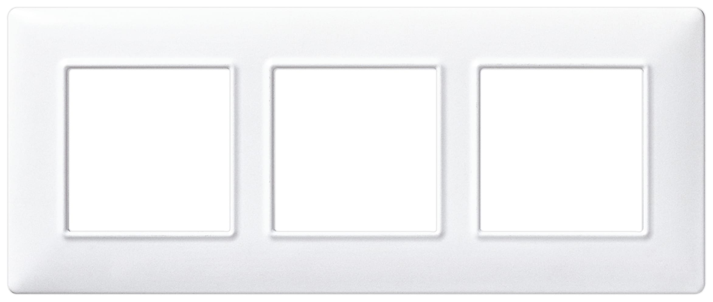 VIMAR SPA - VIW14646.01 PLACCA 6M (2+2+2) INT57 BIANCO