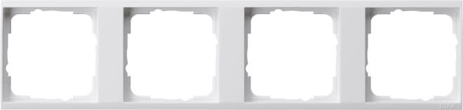 GIRA - GIR1464723 PLACCA INTERM. 4-M GIRA EVENT CLEAR BNC