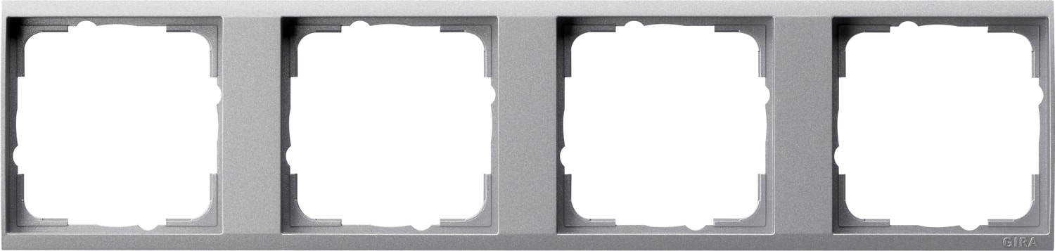 GIRA - GGI1464726 PLACCA INTERM. 4-M GIRA EVENT CLEAR C.AL