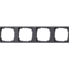 GIRA - GIR1464728 Zwischenr. 4f Gira Event Klar Anthrazit