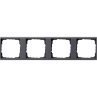 GIRA - GGI1464728 PLACCA INTERM. 4-M GIRA EVENT CLEAR ANTR
