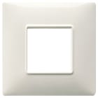 VIMAR SPA - VIW14647.06 PLACCA 2M BS BIANCO GRANITO