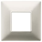 VIMAR SPA - VIW14647.21 PLACCA 2M BS NICHEL OPACO