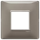 VIMAR SPA - VIW14647.40 PLACCA 2M BS REFLEX CENERE