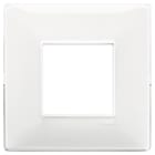 VIMAR SPA - VIW14647.41 Placca 2M BS Reflex neve