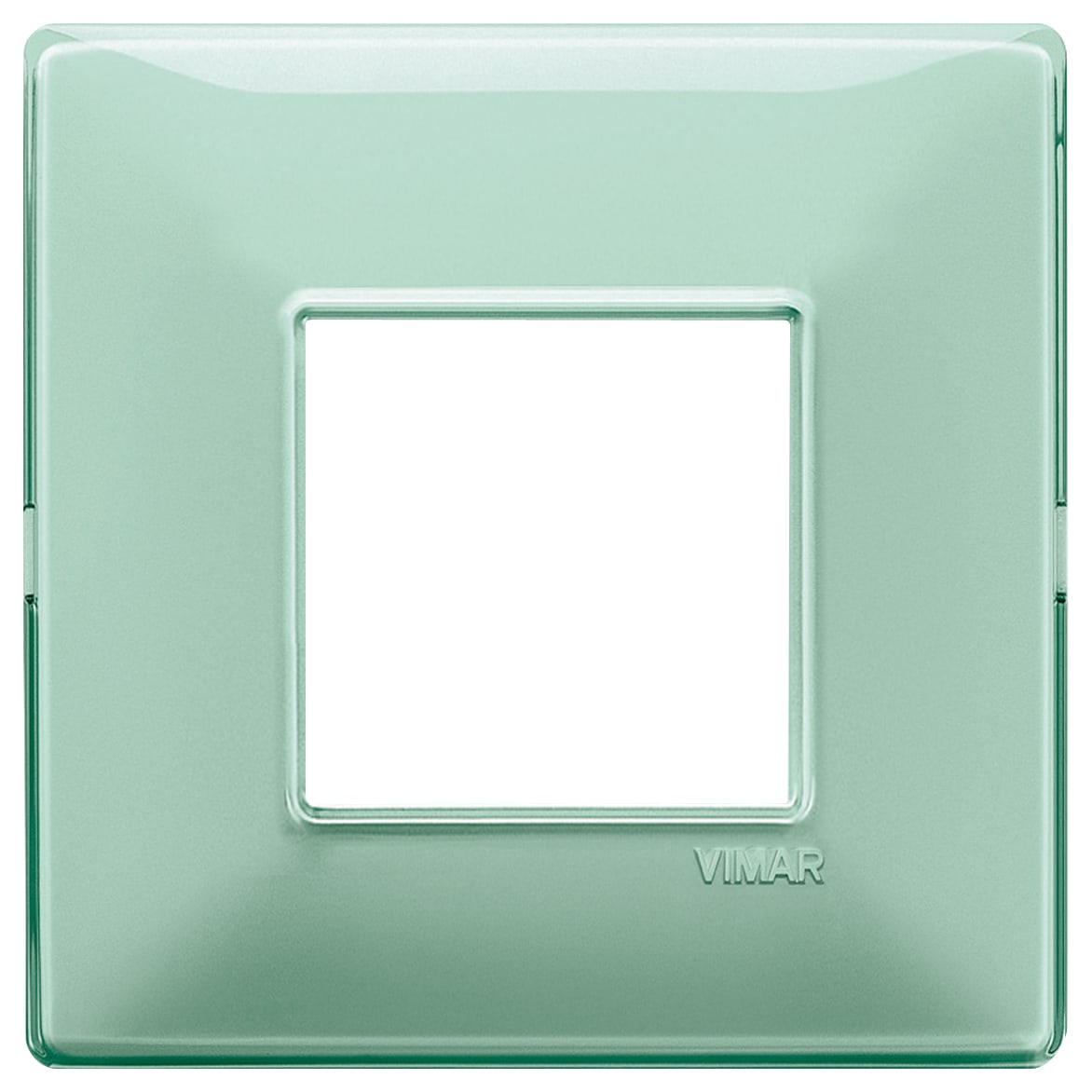 VIMAR SPA - VIW14647.44 PLACCA 2M BS REFLEX MENTA