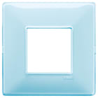 VIMAR SPA - VIW14647.45 PLACCA 2M BS REFLEX ACQUA