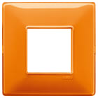 VIMAR SPA - VIW14647.48 PLACCA 2M BS REFLEX ARANCIO