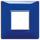 VIMAR SPA - VIW14647.50 PLACCA 2M BS REFLEX ZAFFIRO