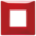 VIMAR SPA - VIW14647.51 PLACCA 2M BS REFLEX RUBINO