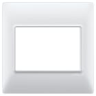VIMAR SPA - VIW14648.01 PLACCA 3M BS BIANCO